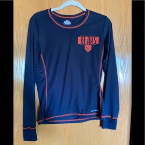 Ladies Quick Dry Chicago Bears long sleeve top - M